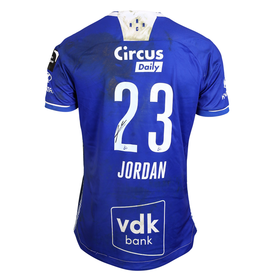 Jordan Torunarigha KAA Gent jersey