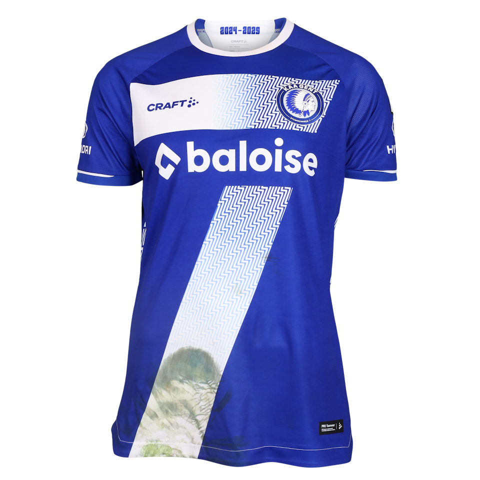 Jordan Torunarigha KAA Gent jersey