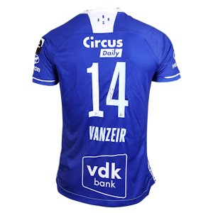 Dante Vanzeir  KAA Gent jersey