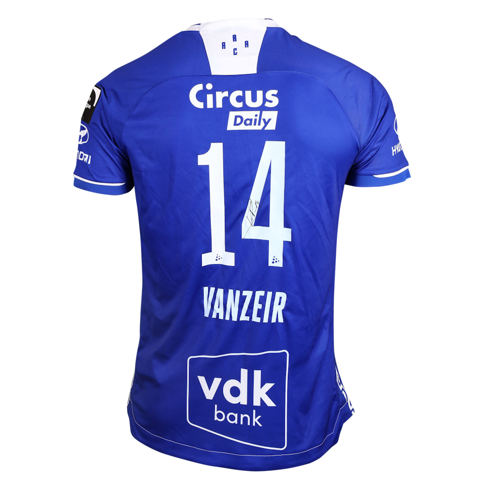 Dante Vanzeir  KAA Gent jersey
