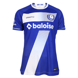 Tsuyoshi Watanabe 渡辺剛 KAA Gent jersey