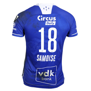 Matisse Samoise KAA Gent jersey