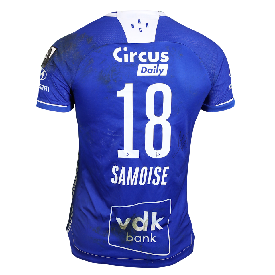 Matisse Samoise KAA Gent jersey