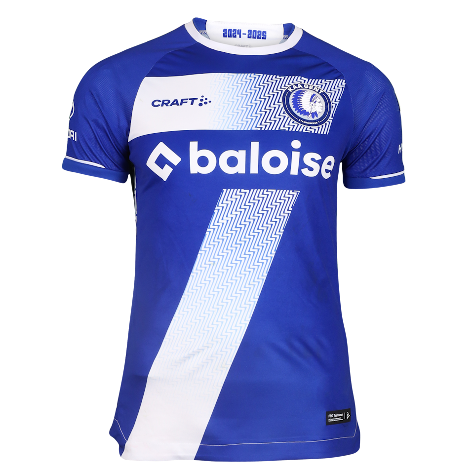 Matisse Samoise KAA Gent jersey