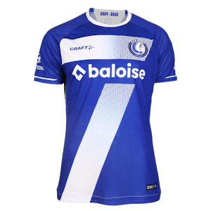 Mathias Delorge-Knieper KAA Gent jersey