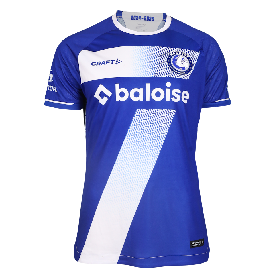 Mathias Delorge-Knieper KAA Gent jersey