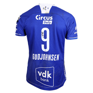 Andri Guojohnsen KAA Gent jersey