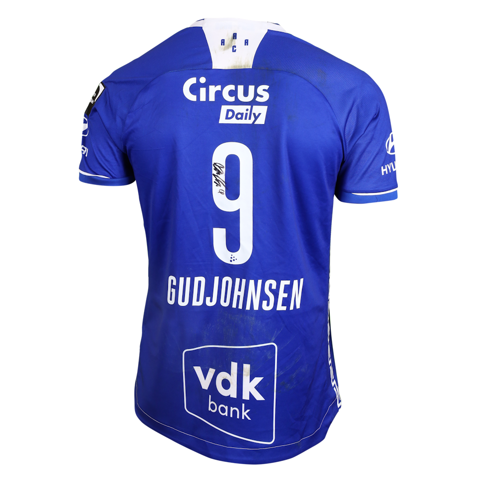 Andri Guojohnsen KAA Gent jersey