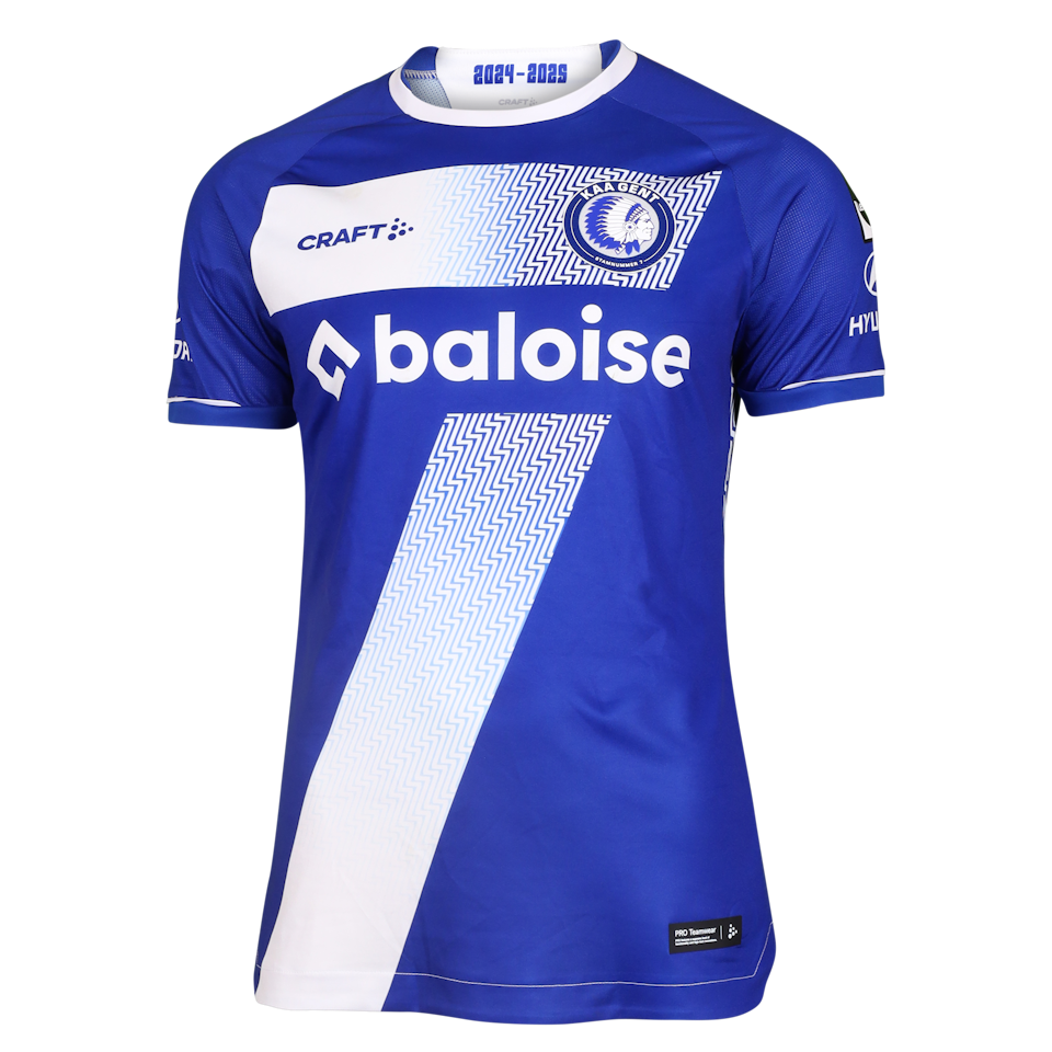 Andri Guojohnsen KAA Gent jersey