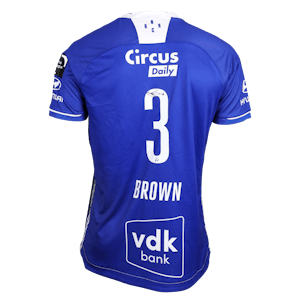 Archie Brown KAA Gent jersey