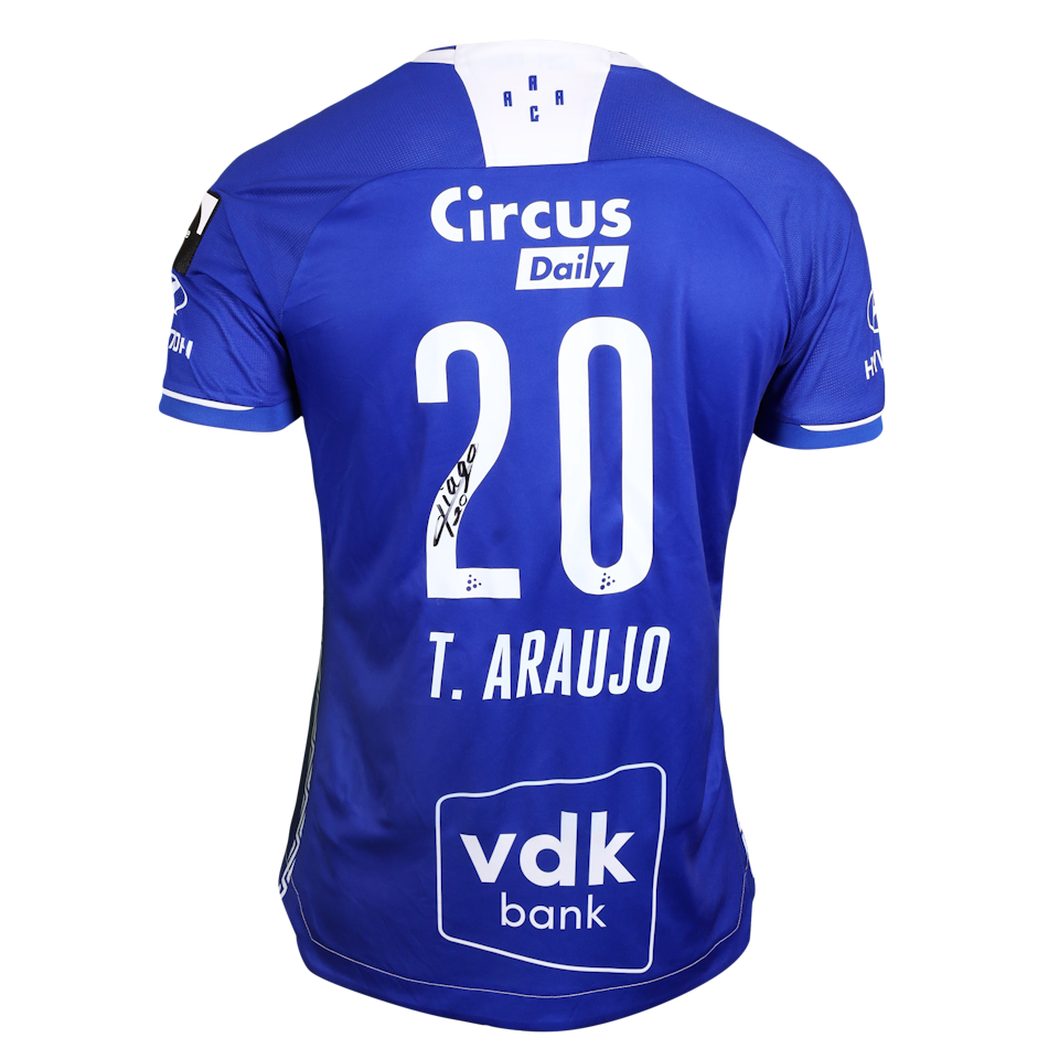 Tiago Araújo KAA Gent jersey