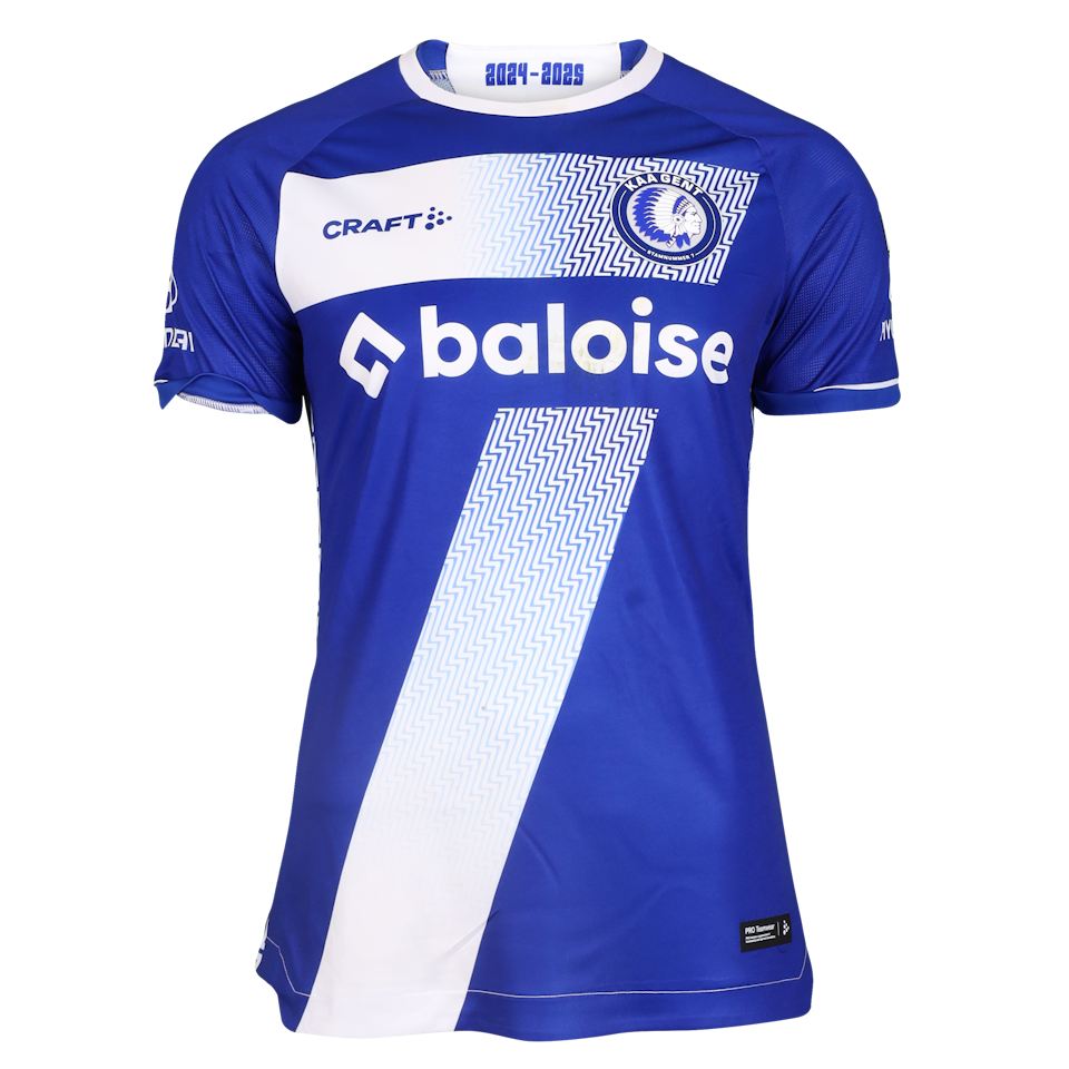 Tiago Araújo KAA Gent jersey