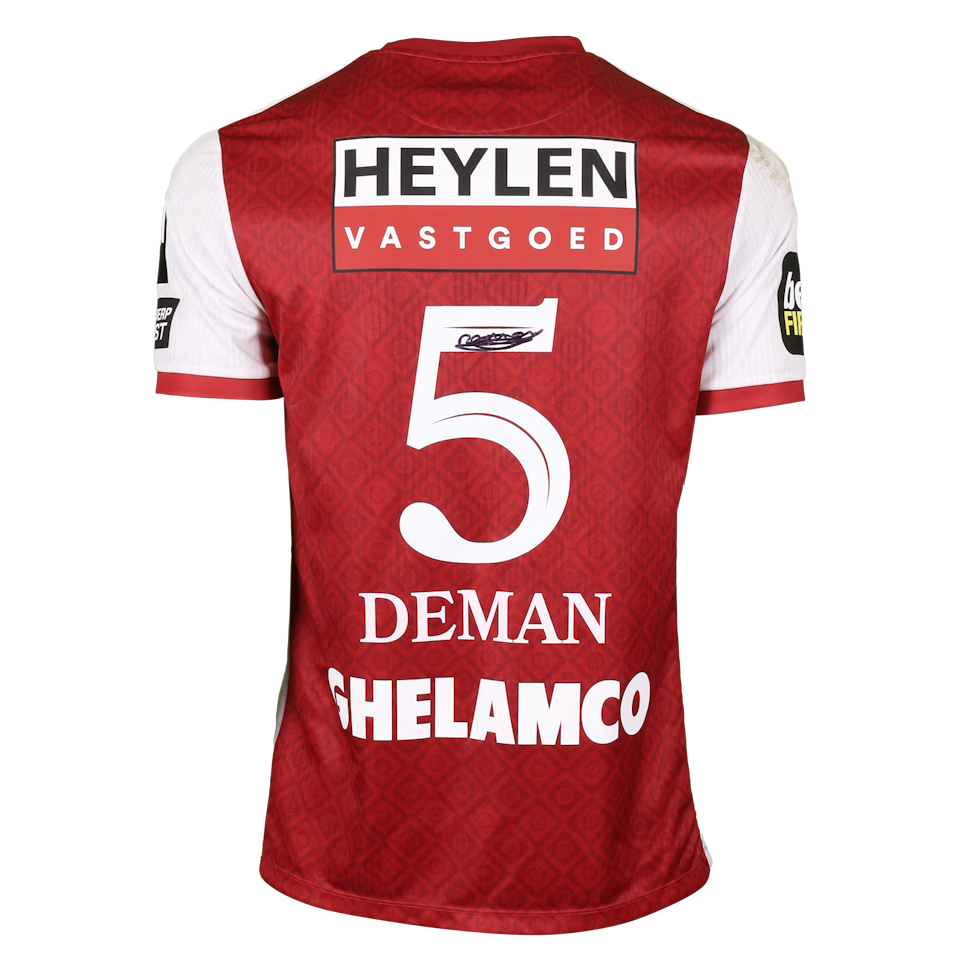 Maglia di Olivier Deman (Royal Antwerp FC)