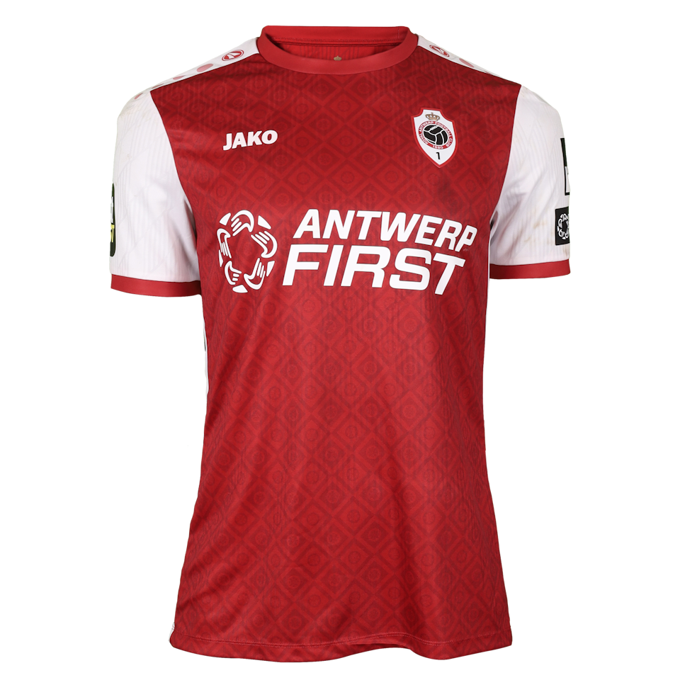 Maglia di Olivier Deman (Royal Antwerp FC)