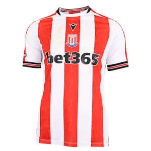 Stoke City 팀의 Enda Stevens 셔츠