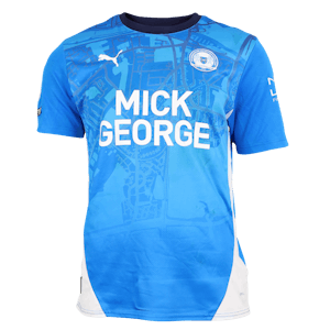 Sam Hughes Peterborough United jersey