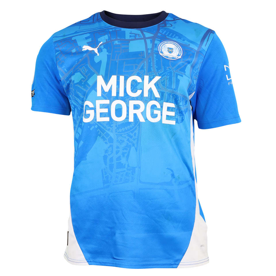 Sam Hughes Peterborough United jersey