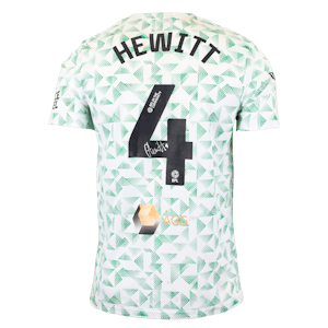 Elliott Hewitt Mansfield Town jersey