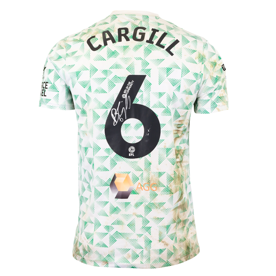 Baily Cargill Mansfield Town jersey
