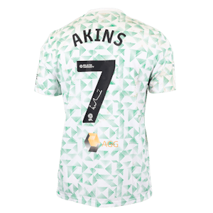 Lukas Akins Mansfield Town jersey