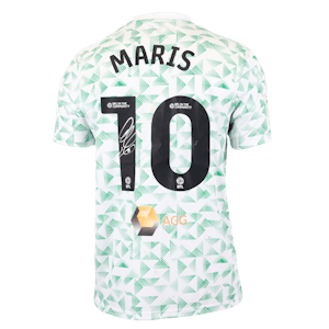 George Maris Mansfield Town jersey