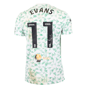 Will Evans Mansfield Town jersey