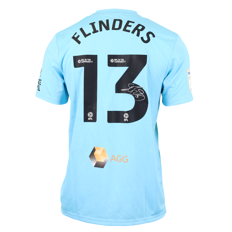 Scott Flinders Mansfield Town jersey