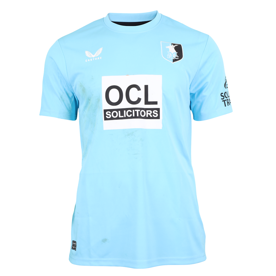 Scott Flinders Mansfield Town jersey