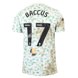 Keanu Baccus Mansfield Town jersey
