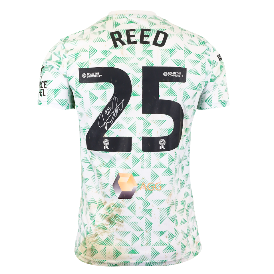 Louis Samuel Reed Mansfield Town jersey