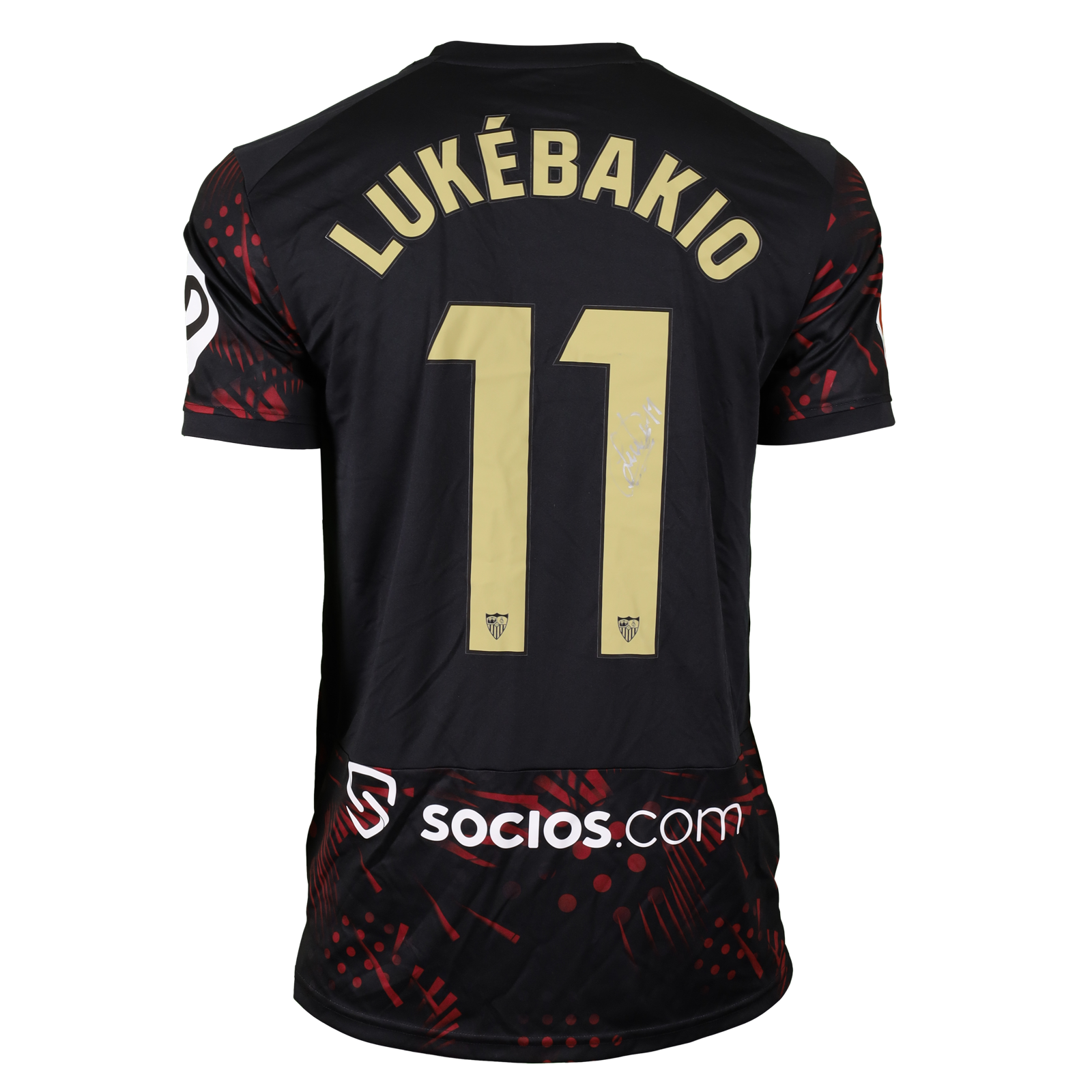 Dodi Lukebakio Sevilla FC shirt