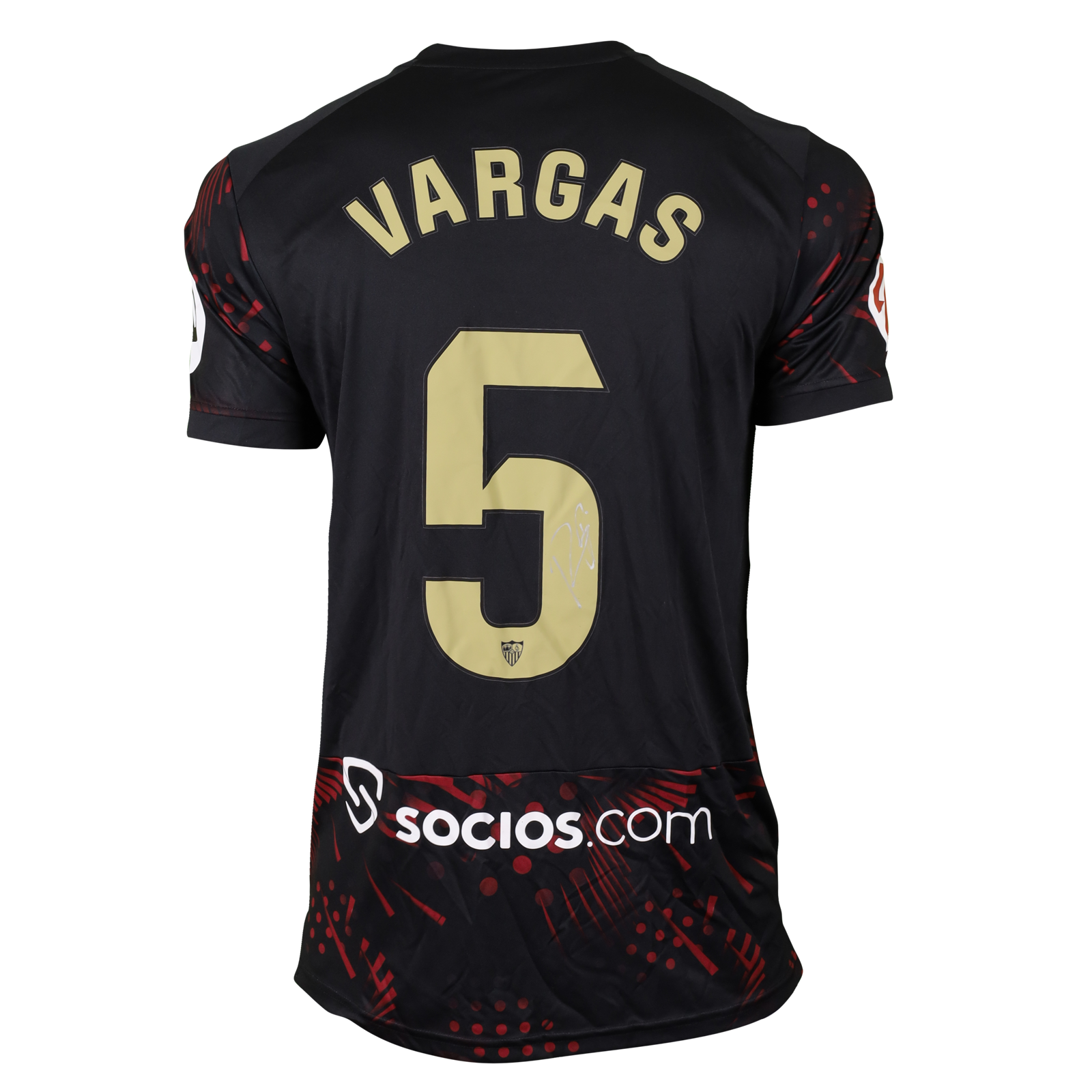 Ruben Vargas Sevilla FC shirt