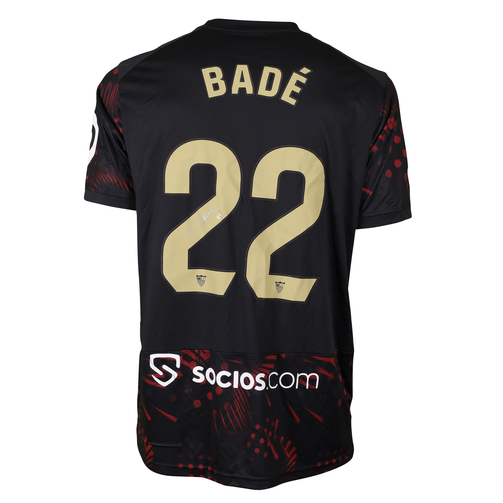 Loïc Badé Sevilla FC shirt