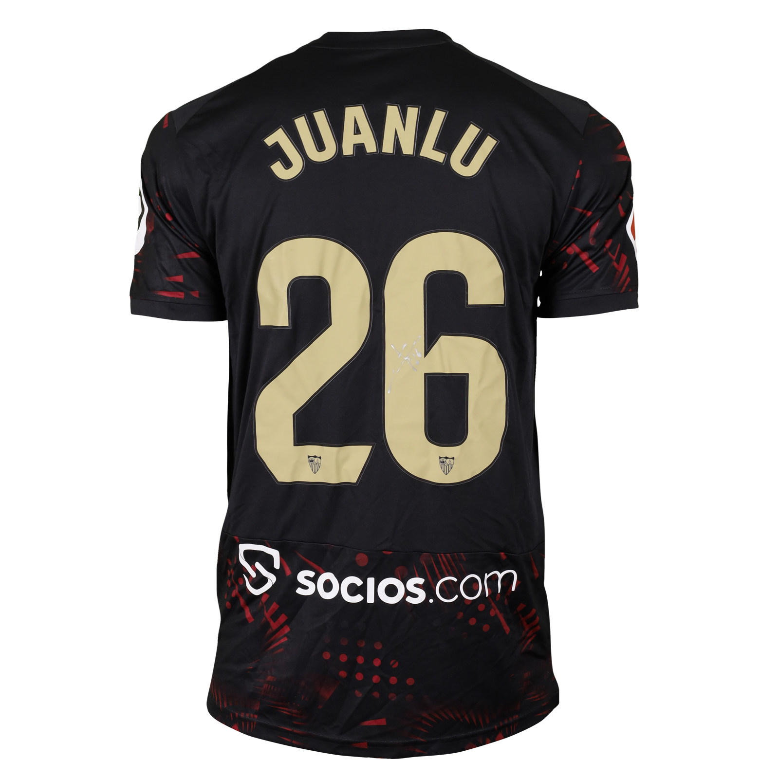 Juanlu Sánchez Sevilla FC shirt