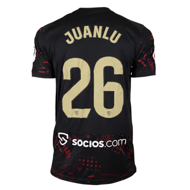 Sevilla FC-Trikot von Juan Luis Sánchez Velasco
