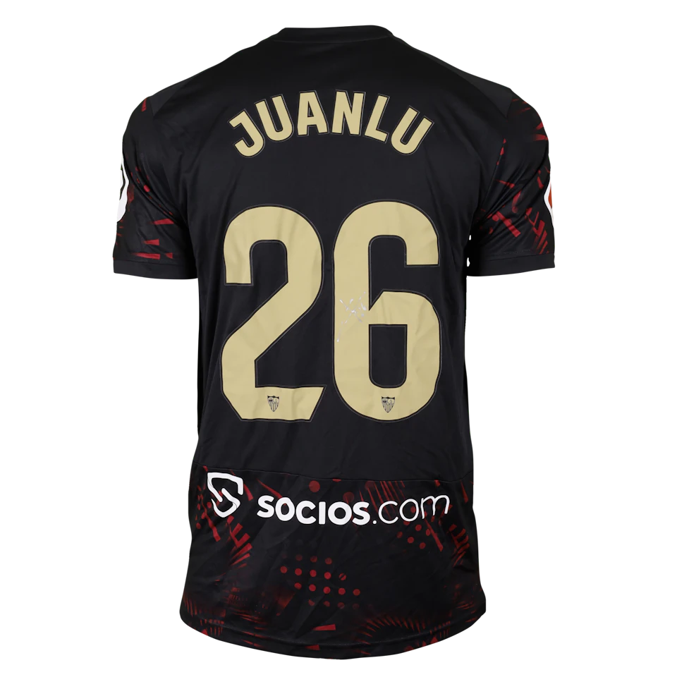 Juan Luis Sánchez Velasco Sevilla FC jersey