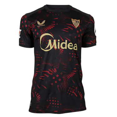 Sevilla FC-Trikot von Juan Luis Sánchez Velasco
