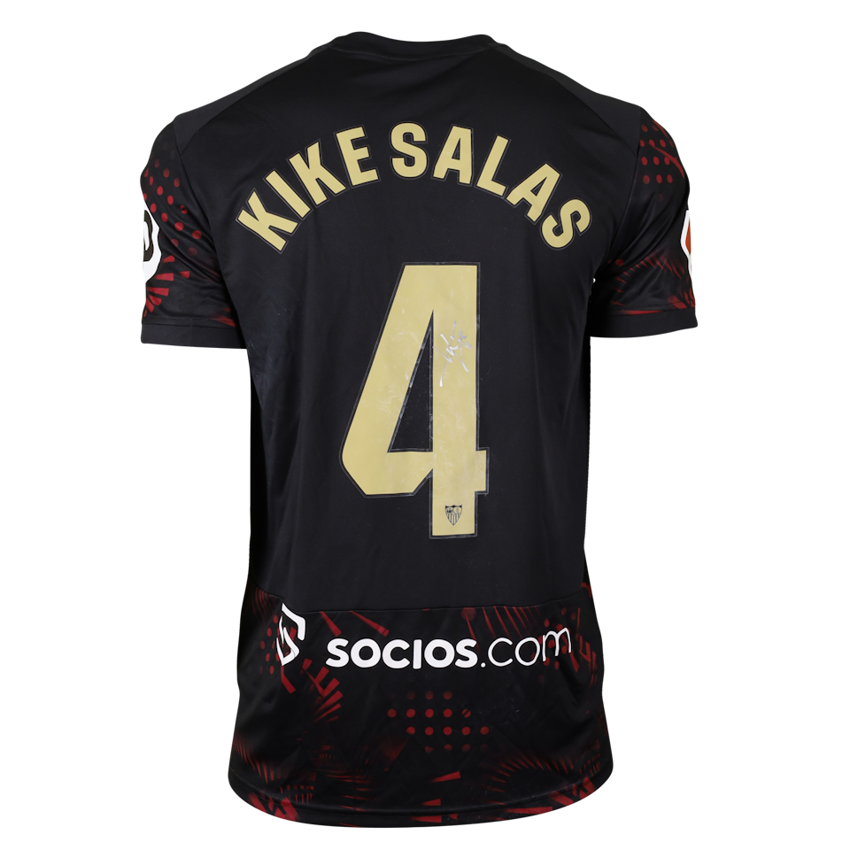 Kike Salas Sevilla FC jersey