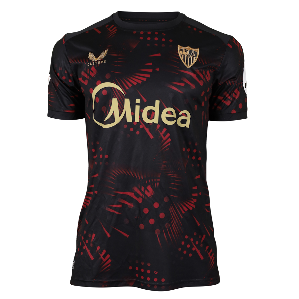 Kike Salas Sevilla FC jersey