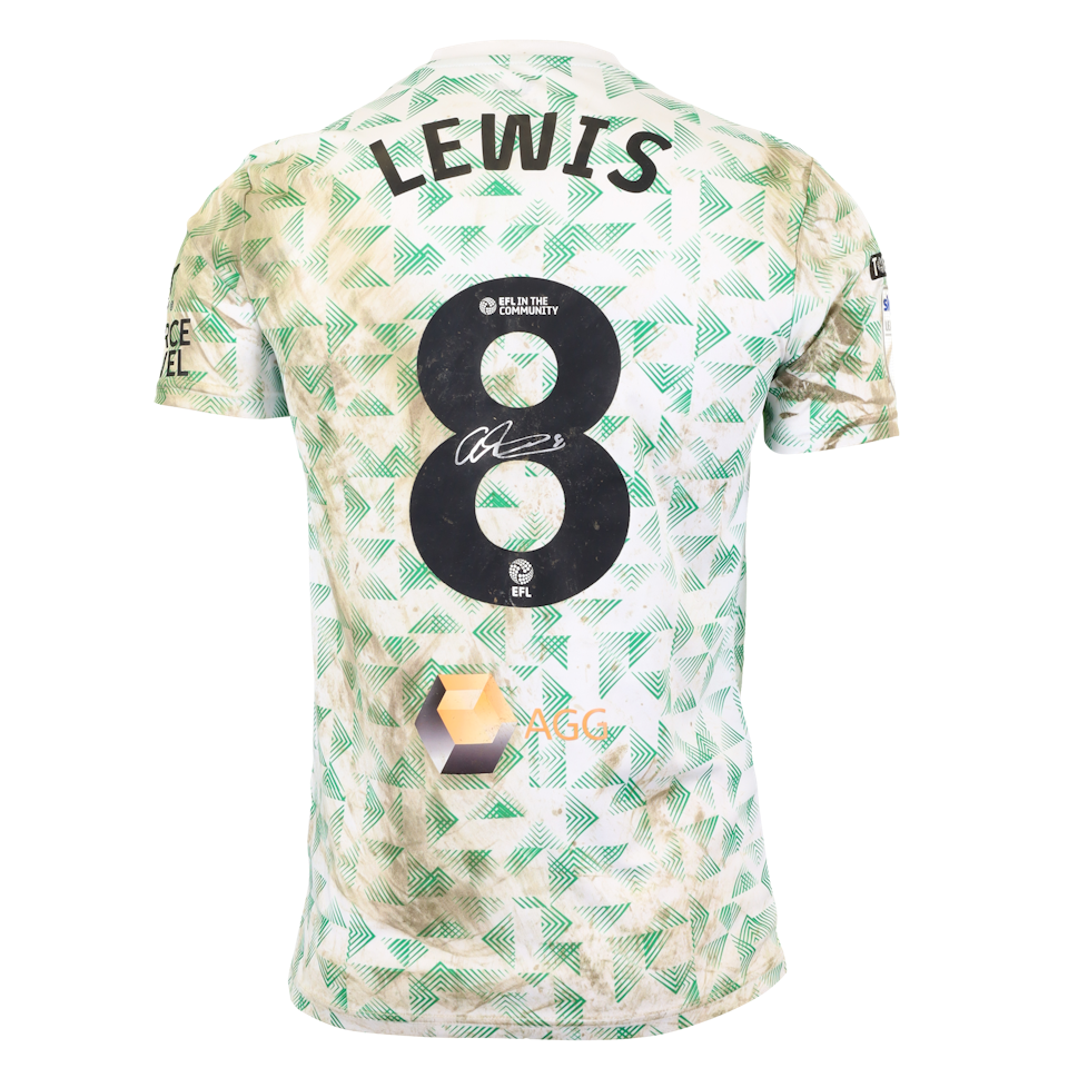 Aaron Lewis Mansfield Town jersey