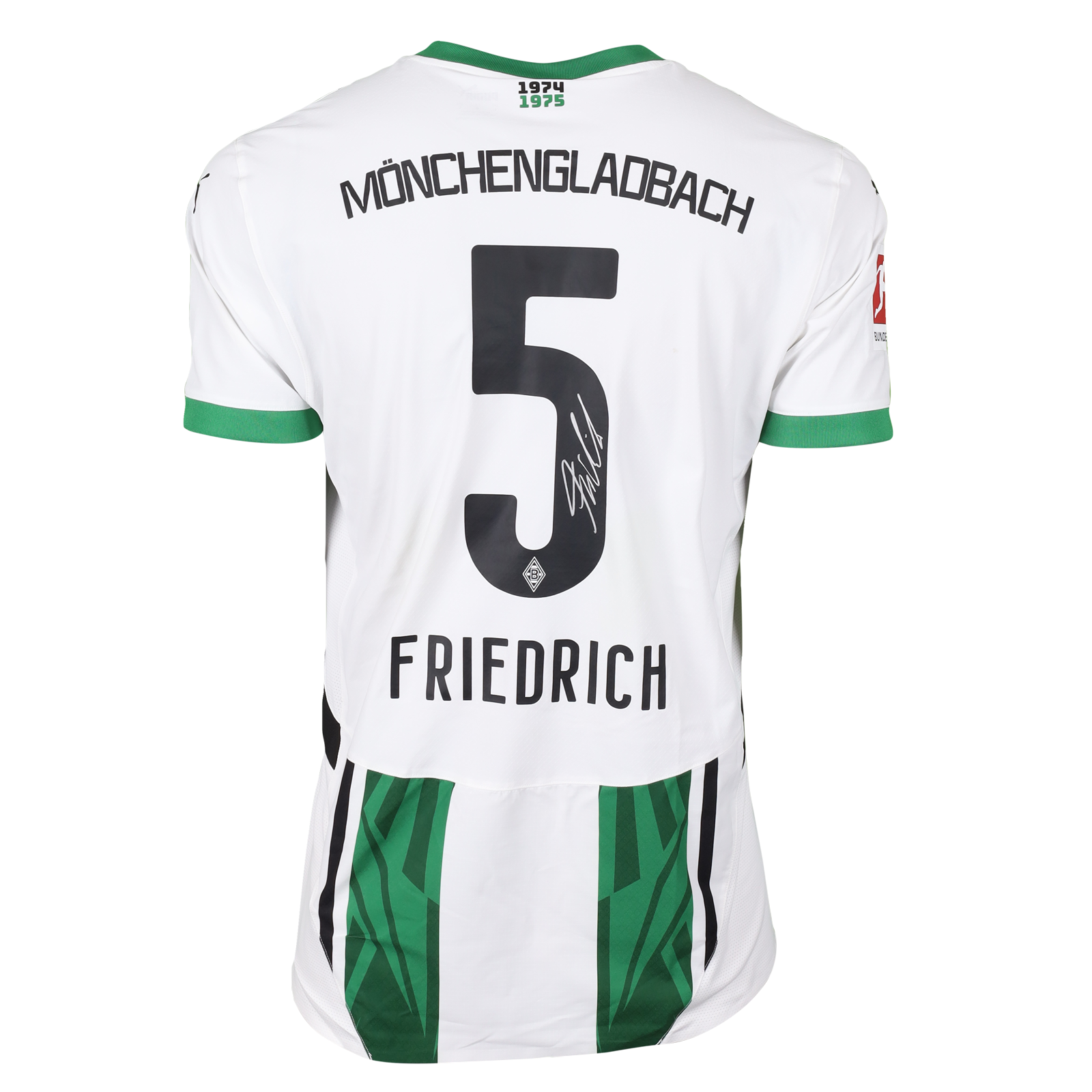 Marvin Friedrich Borussia Mönchengladbach shirt