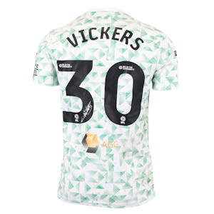 Caylan Vickers Mansfield Town jersey