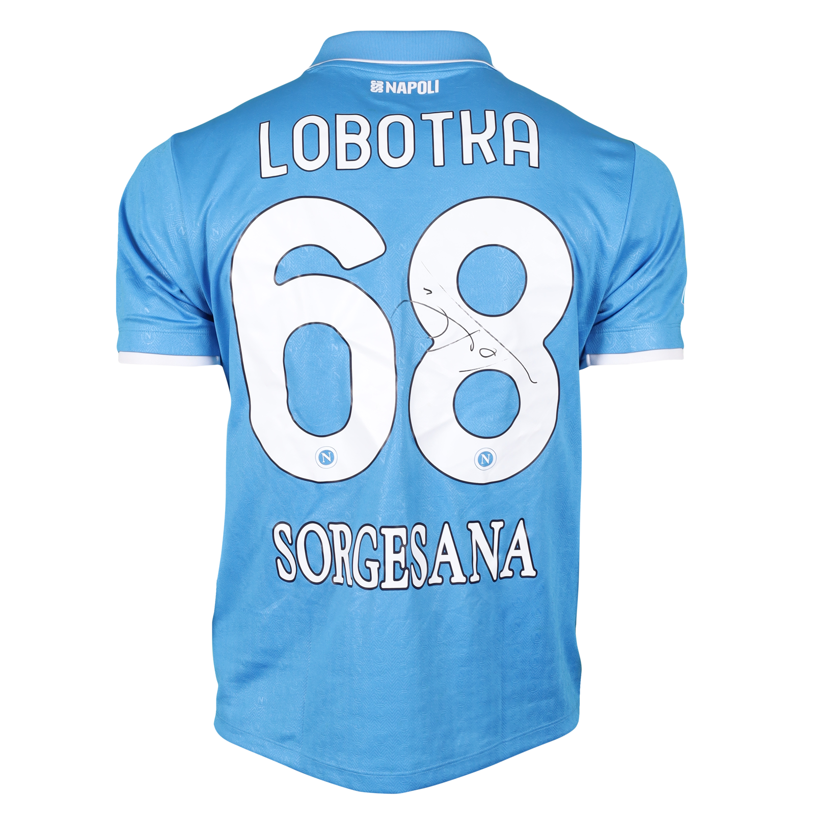 Stanislav Lobotka SSC Napoli shirt