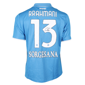 Amir Rrahmani Napoli shirt