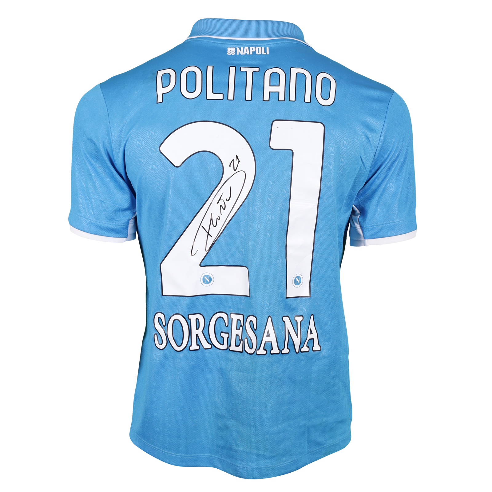 Matteo Politano SSC Napoli shirt