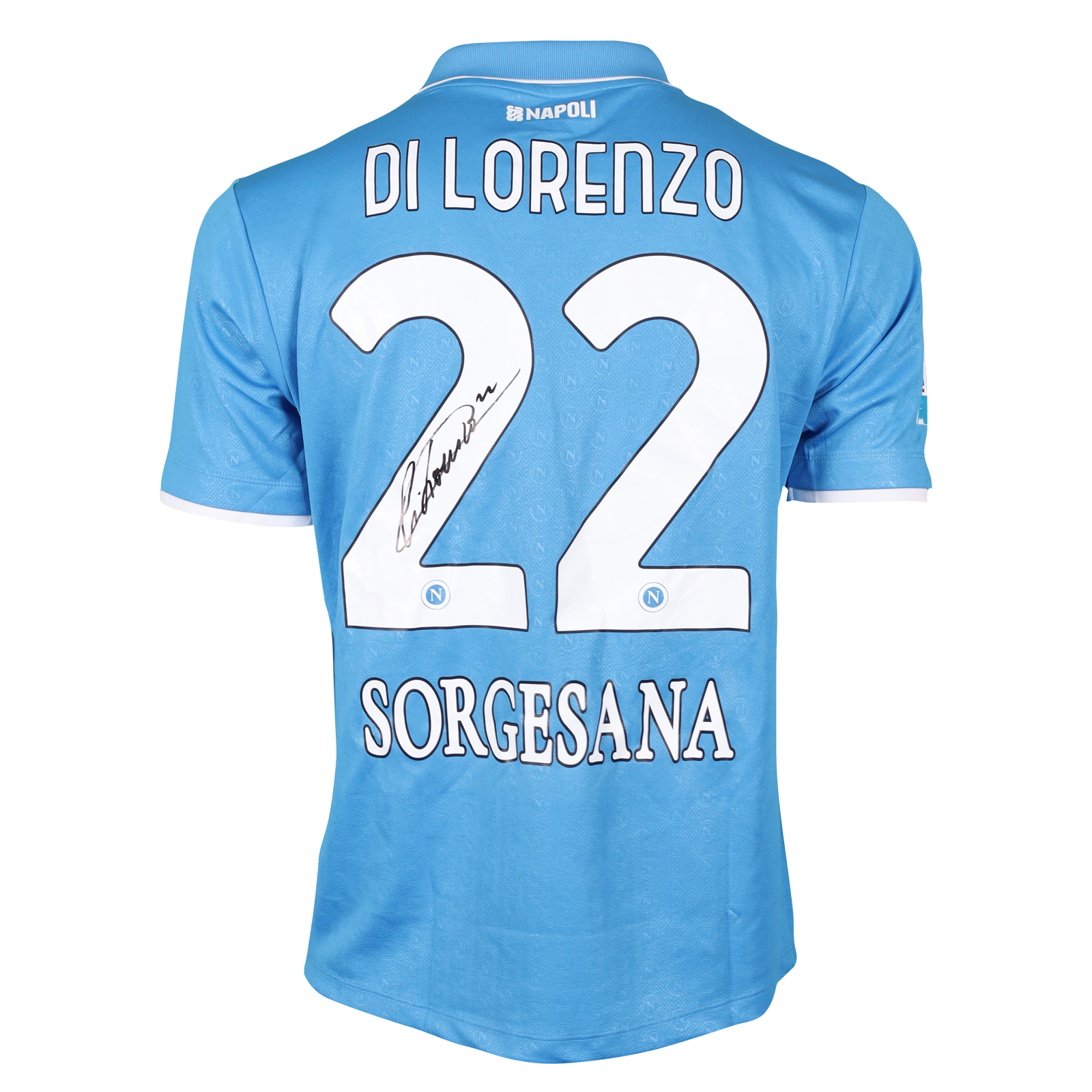 Giovanni Di Lorenzo SSC Napoli shirt