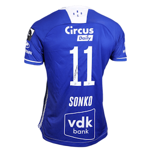 Momodou Lamin Sonko KAA Gent jersey