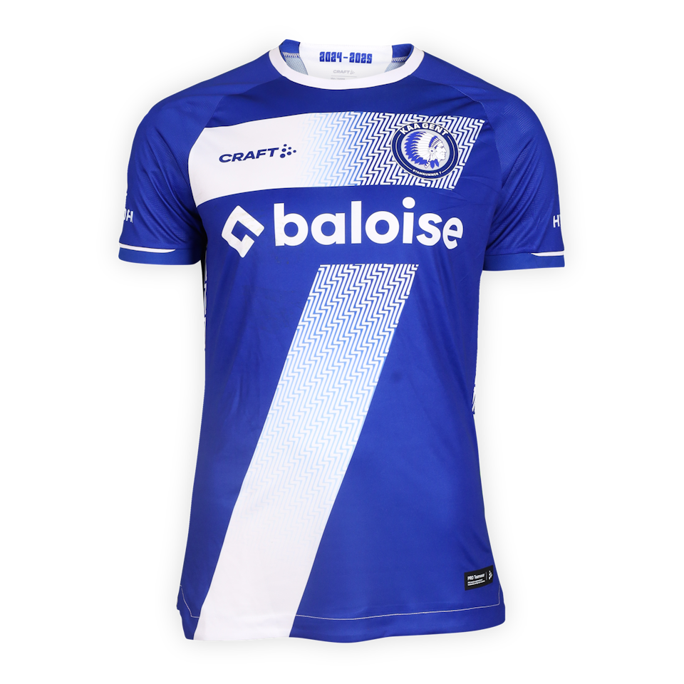Momodou Lamin Sonko KAA Gent jersey