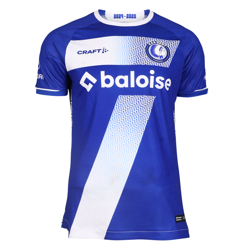 Bi Christ Hyllarion Goore KAA Gent jersey