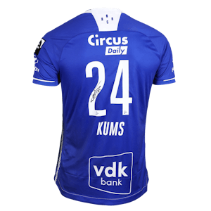 Sven Kums KAA Gent jersey